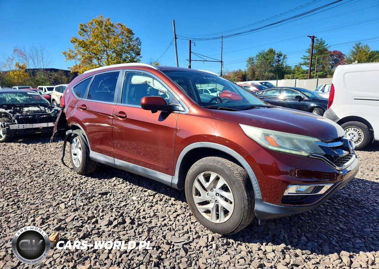 2016 Honda Cr-V Exl VIN:2HKRM4H76GH603147 - 4