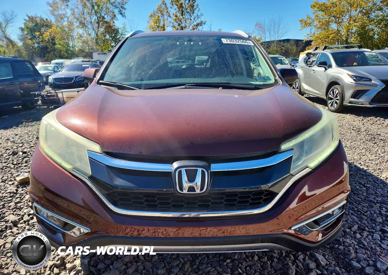 2016 Honda Cr-V Exl VIN:2HKRM4H76GH603147 - 5