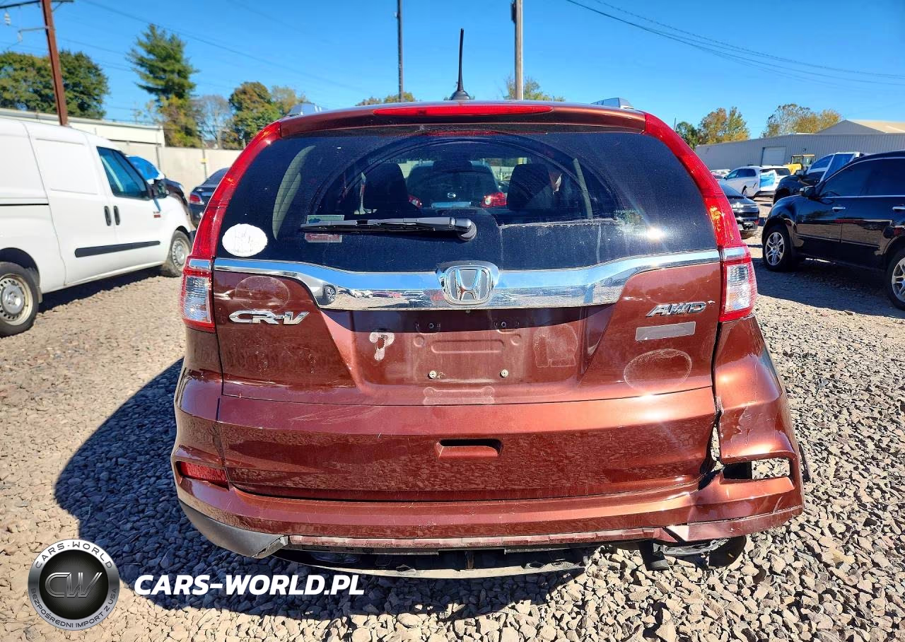 2016 Honda Cr-V Exl VIN:2HKRM4H76GH603147 - 6