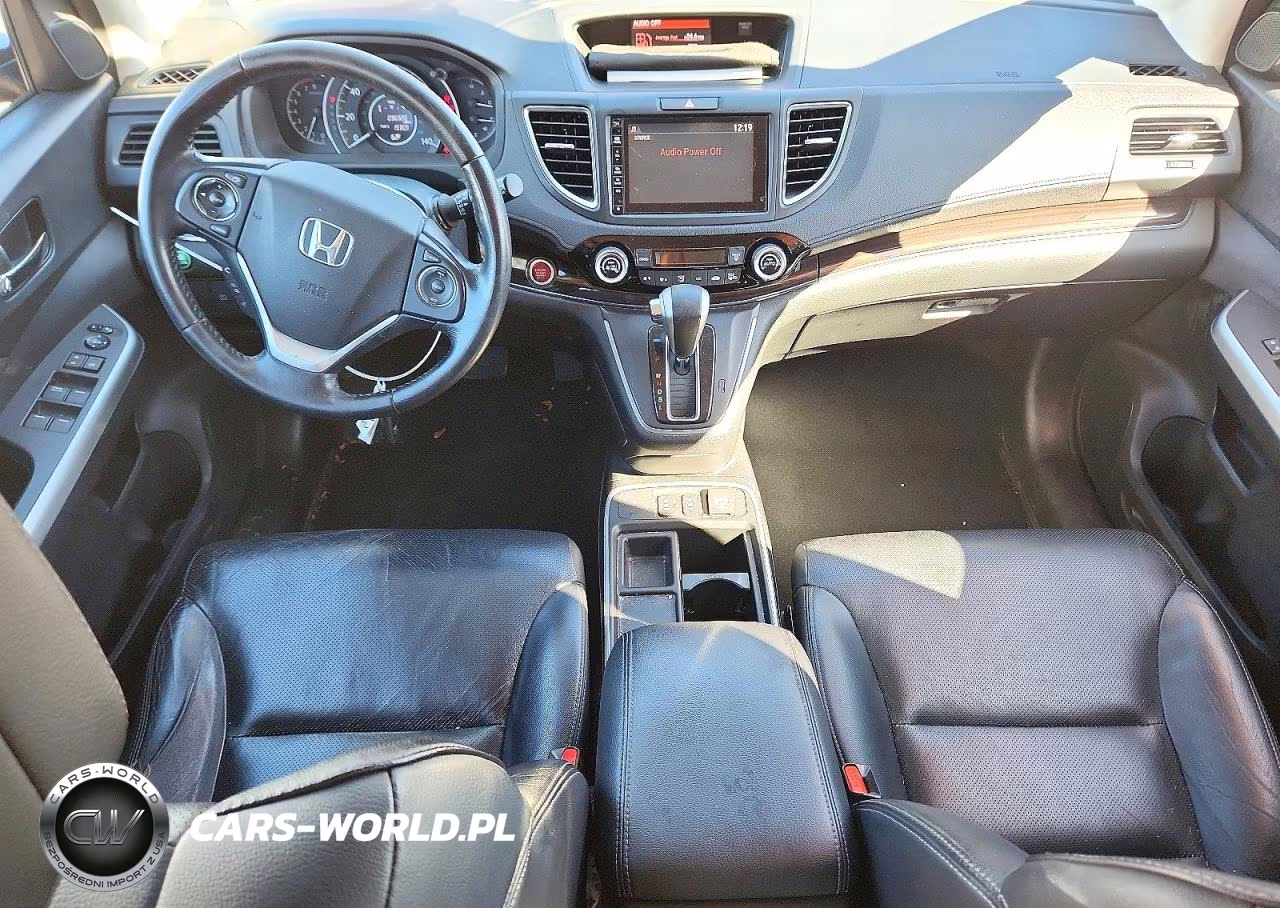2016 Honda Cr-V Exl VIN:2HKRM4H76GH603147 - 8