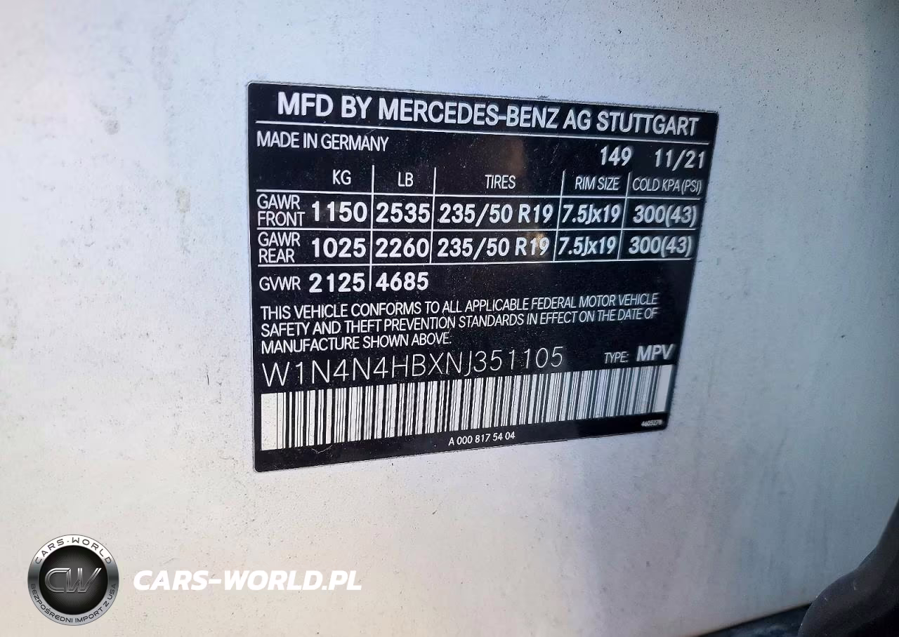 2022 Mercedes-Benz Gla 250 4Matic VIN:W1N4N4HBXNJ351105 - 14