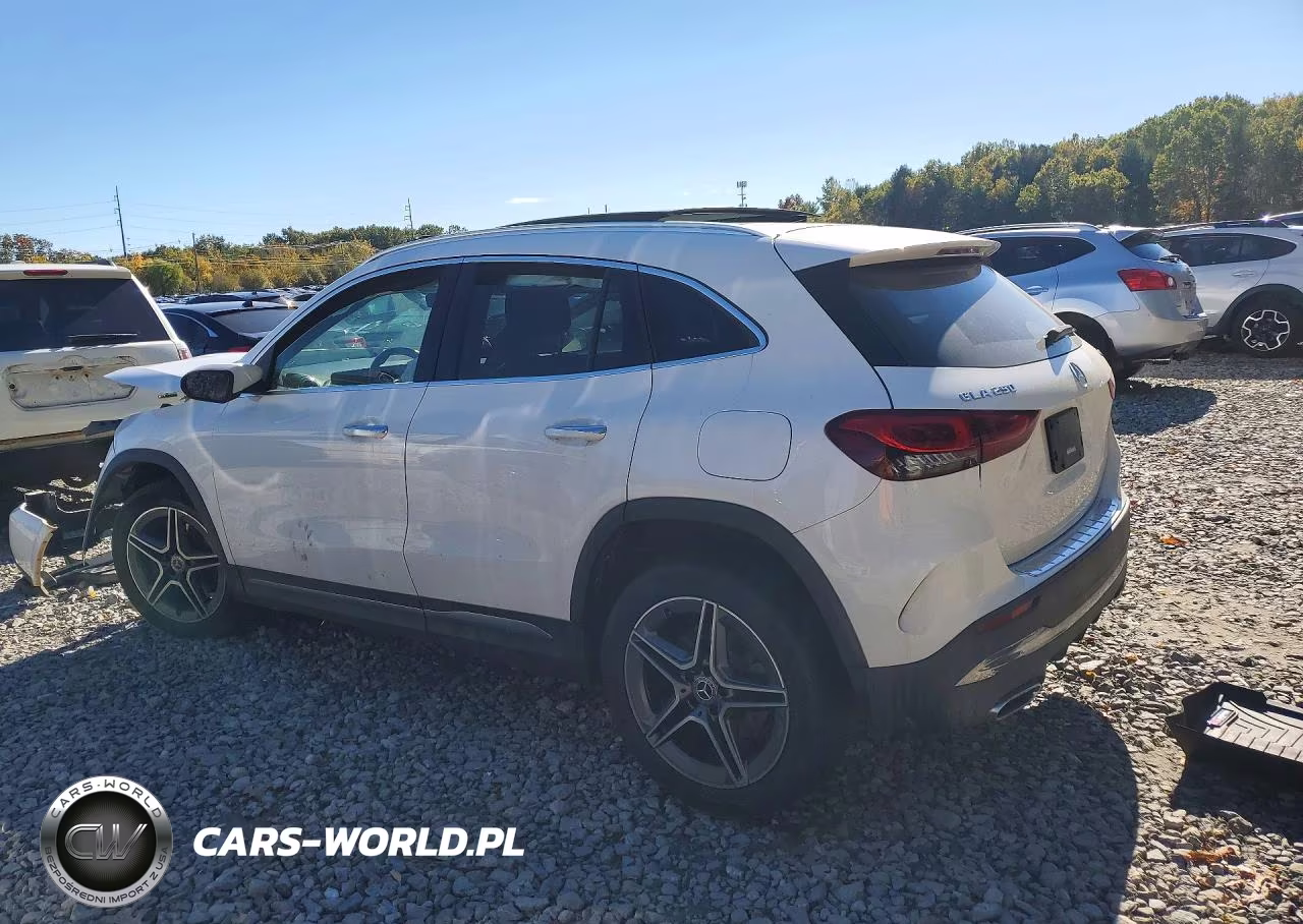 2022 Mercedes-Benz Gla 250 4Matic VIN:W1N4N4HBXNJ351105 - 2