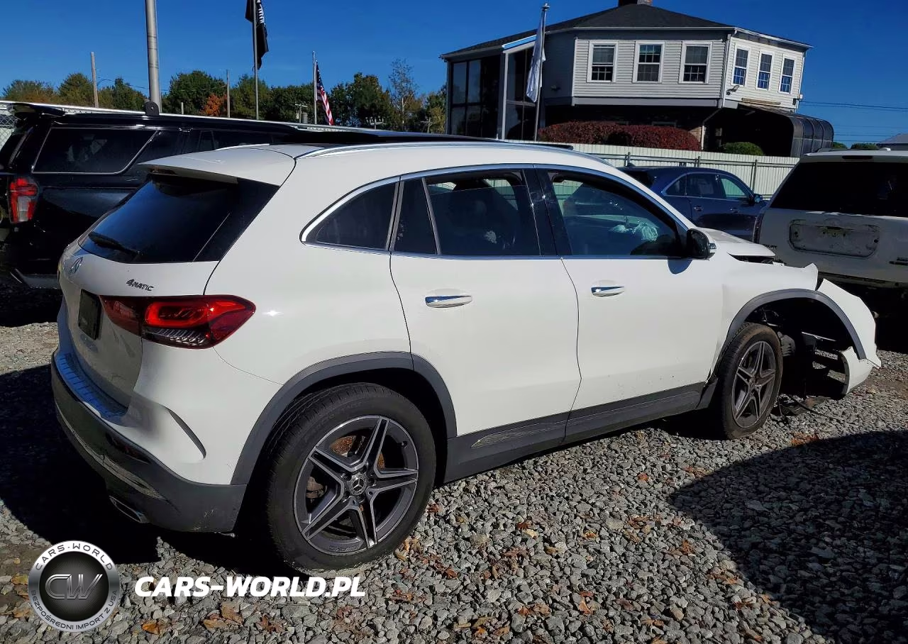 2022 Mercedes-Benz Gla 250 4Matic VIN:W1N4N4HBXNJ351105 - 3