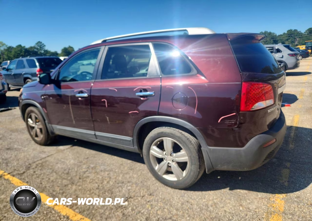 2013 Kia Sorento Ex VIN:5XYKU4A63DG331663 - 2
