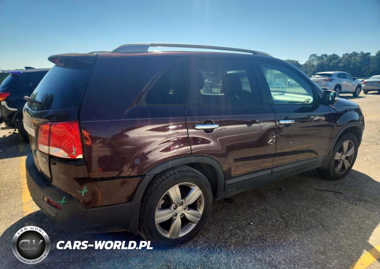 2013 Kia Sorento Ex VIN:5XYKU4A63DG331663 - 3