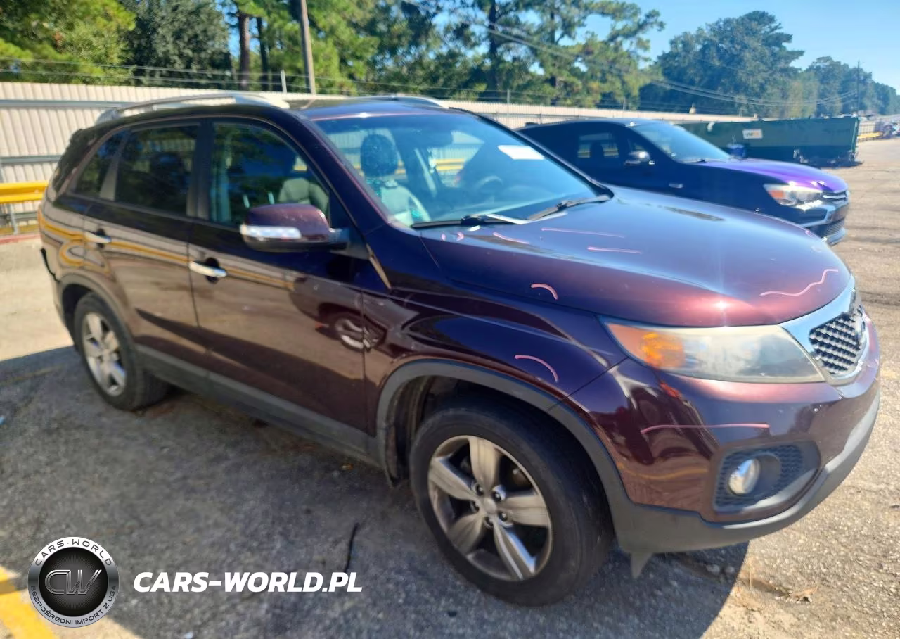 2013 Kia Sorento Ex VIN:5XYKU4A63DG331663 - 4