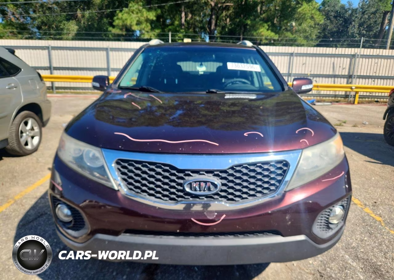 2013 Kia Sorento Ex VIN:5XYKU4A63DG331663 - 5