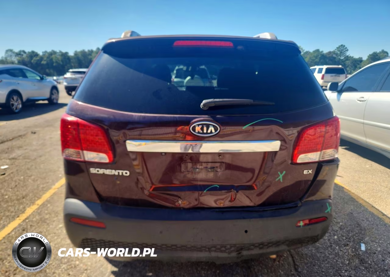 2013 Kia Sorento Ex VIN:5XYKU4A63DG331663 - 6