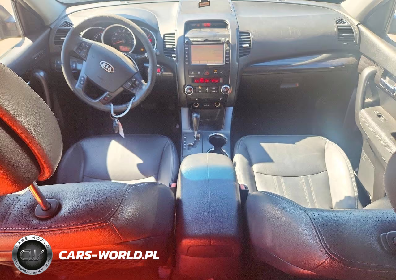 2013 Kia Sorento Ex VIN:5XYKU4A63DG331663 - 8