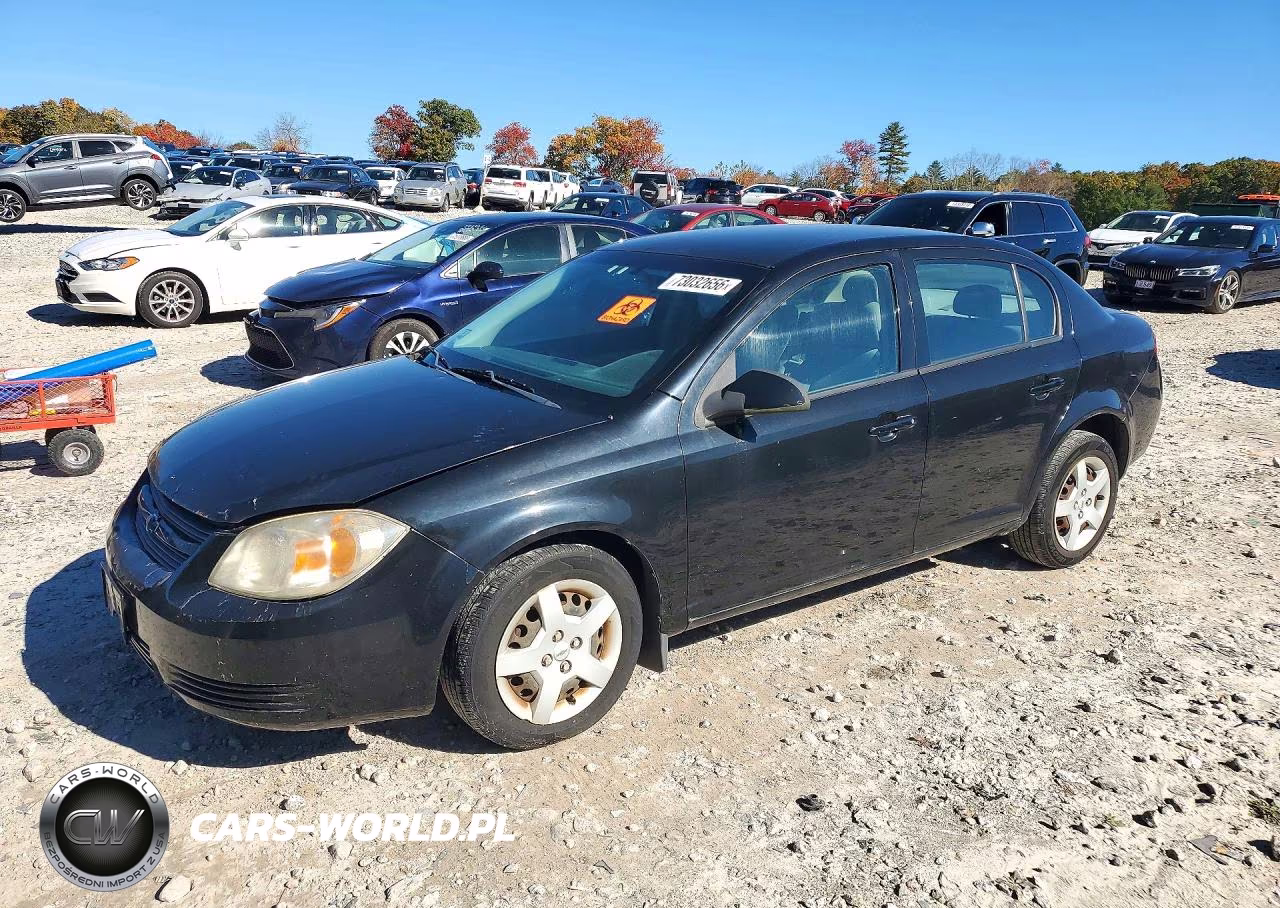 2008 Chevrolet Cobalt Lt VIN:1G1AL58F187327519 - 1