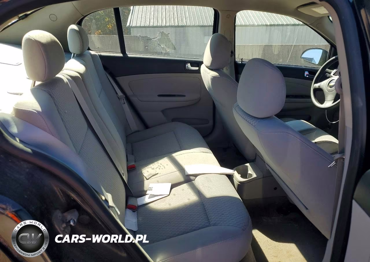 2008 Chevrolet Cobalt Lt VIN:1G1AL58F187327519 - 10