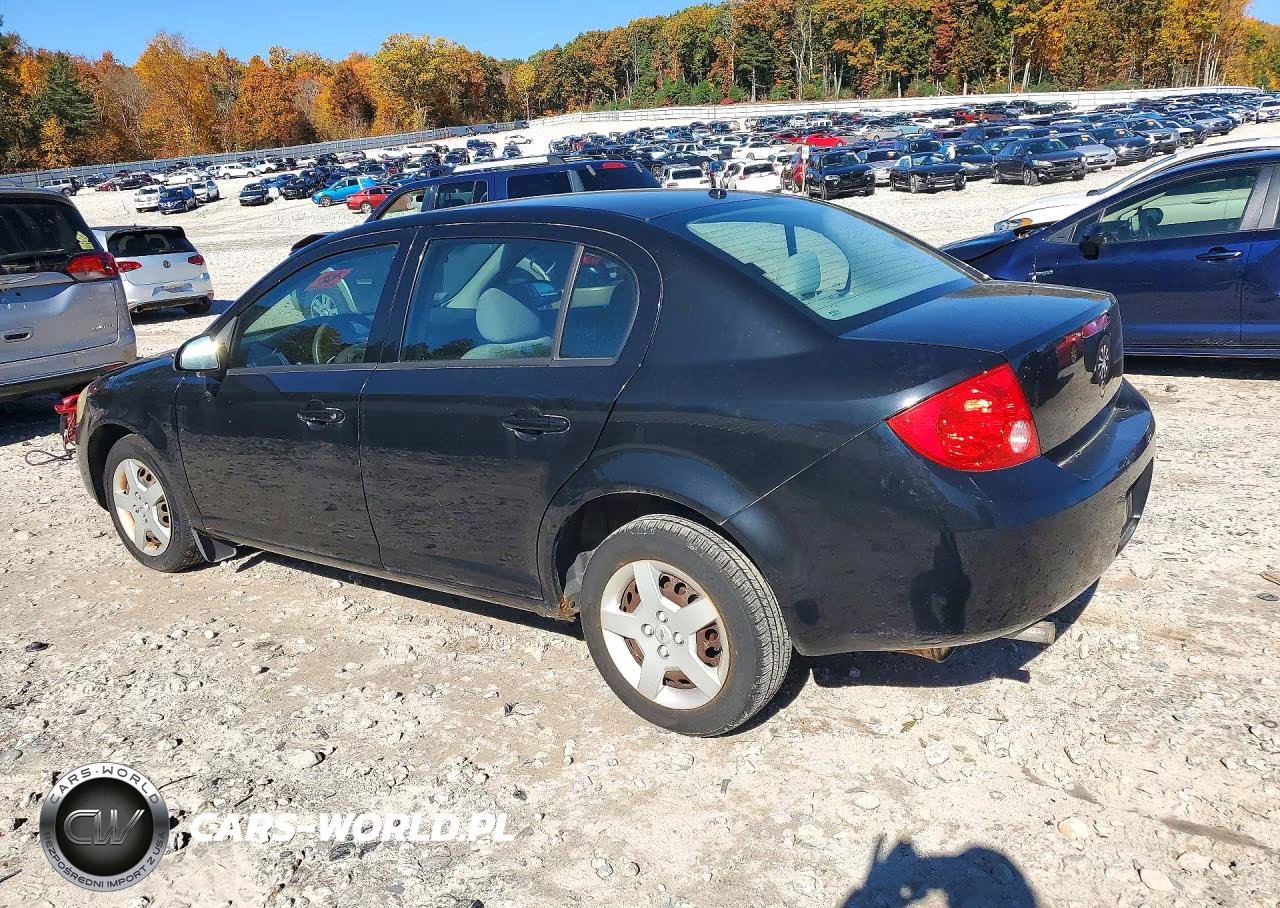 2008 Chevrolet Cobalt Lt VIN:1G1AL58F187327519 - 2