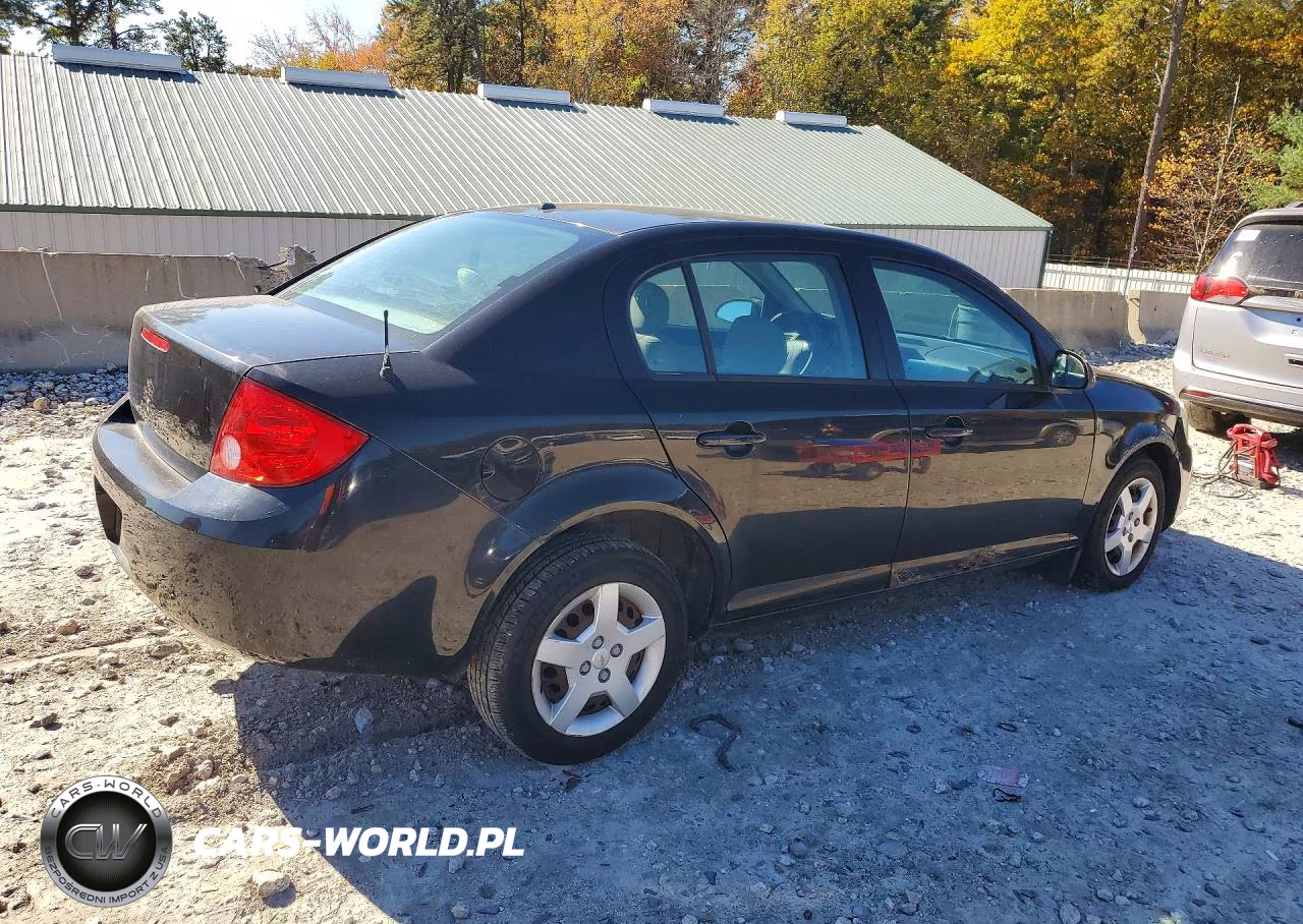 2008 Chevrolet Cobalt Lt VIN:1G1AL58F187327519 - 3
