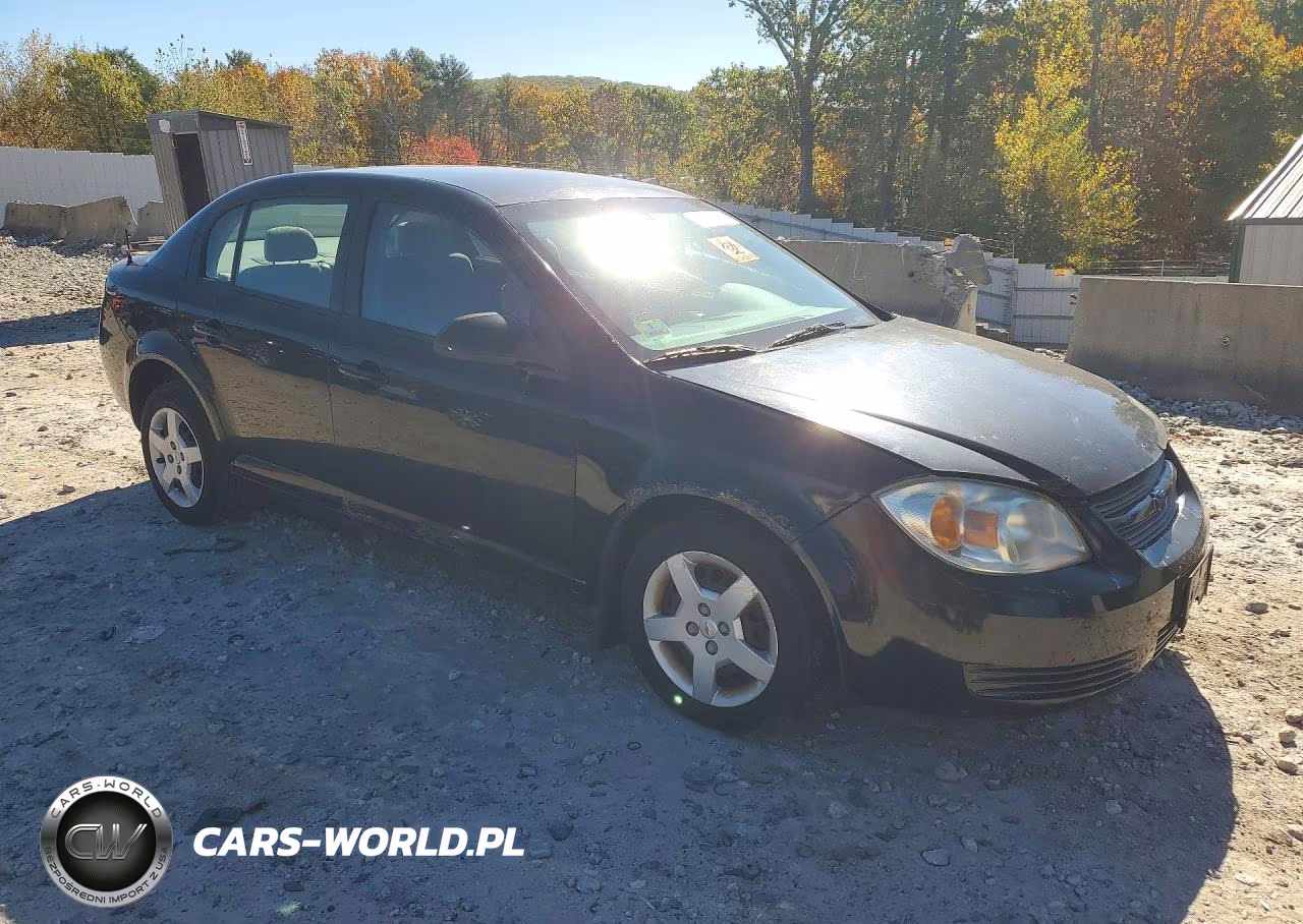 2008 Chevrolet Cobalt Lt VIN:1G1AL58F187327519 - 4