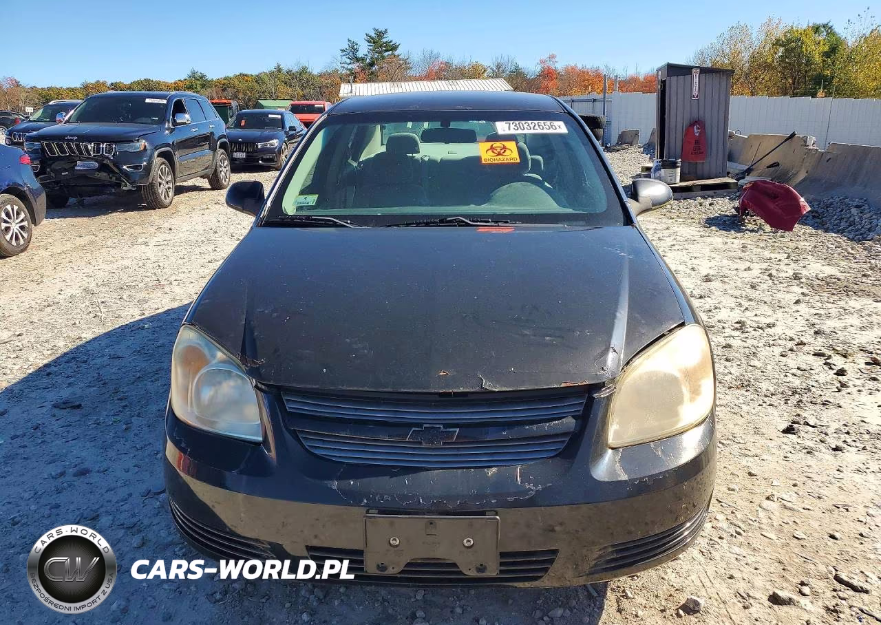 2008 Chevrolet Cobalt Lt VIN:1G1AL58F187327519 - 5