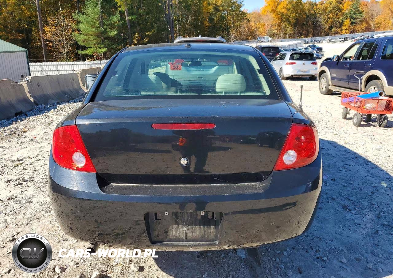 2008 Chevrolet Cobalt Lt VIN:1G1AL58F187327519 - 6