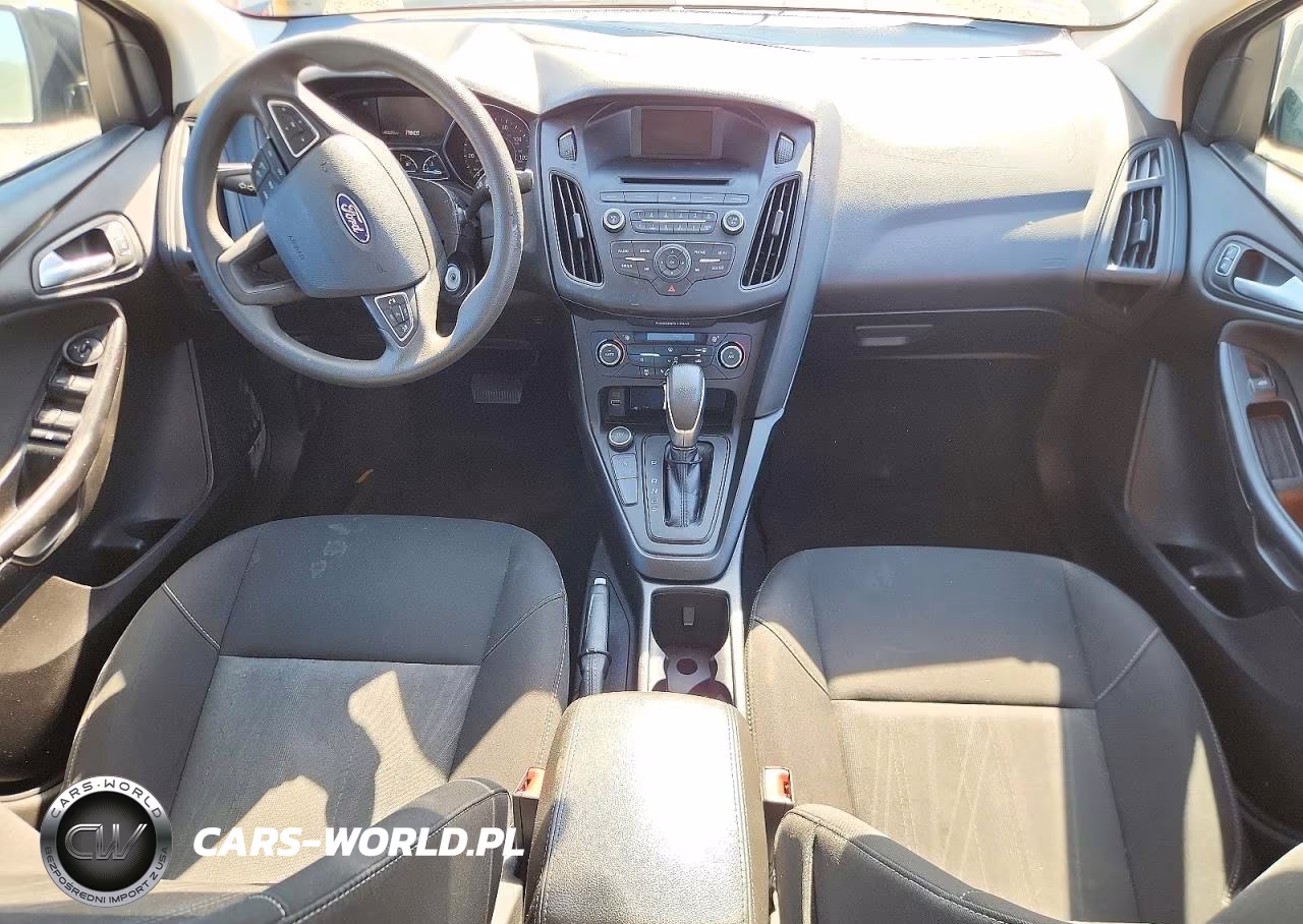 2017 Ford Focus Se VIN:1FADP3FEXHL256597 - 8