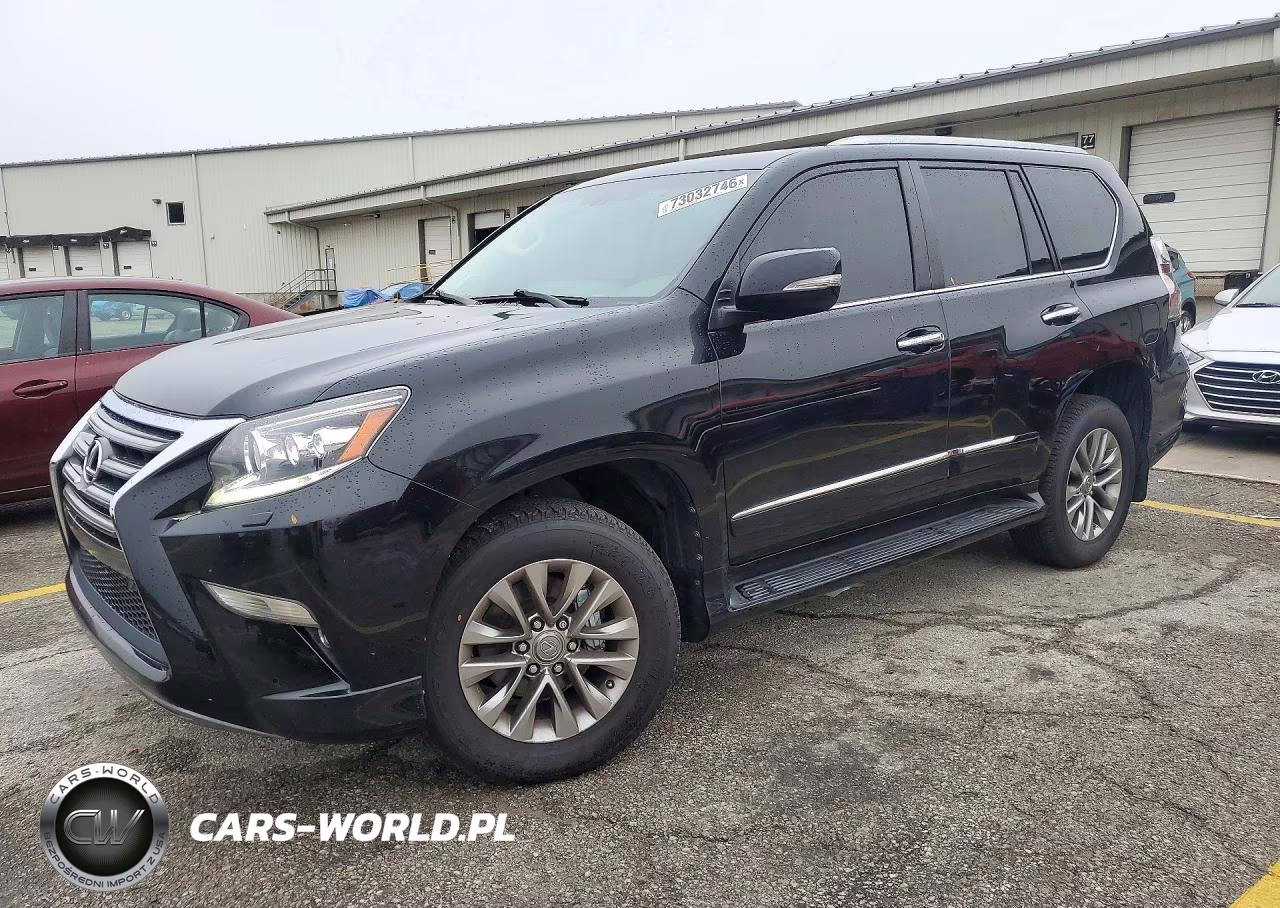 2014 Lexus Gx 460 Premium VIN:JTJJM7FX4E5081355 - 1