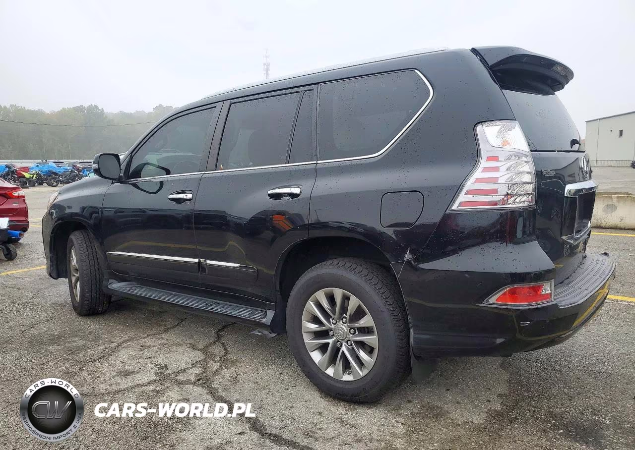 2014 Lexus Gx 460 Premium VIN:JTJJM7FX4E5081355 - 2