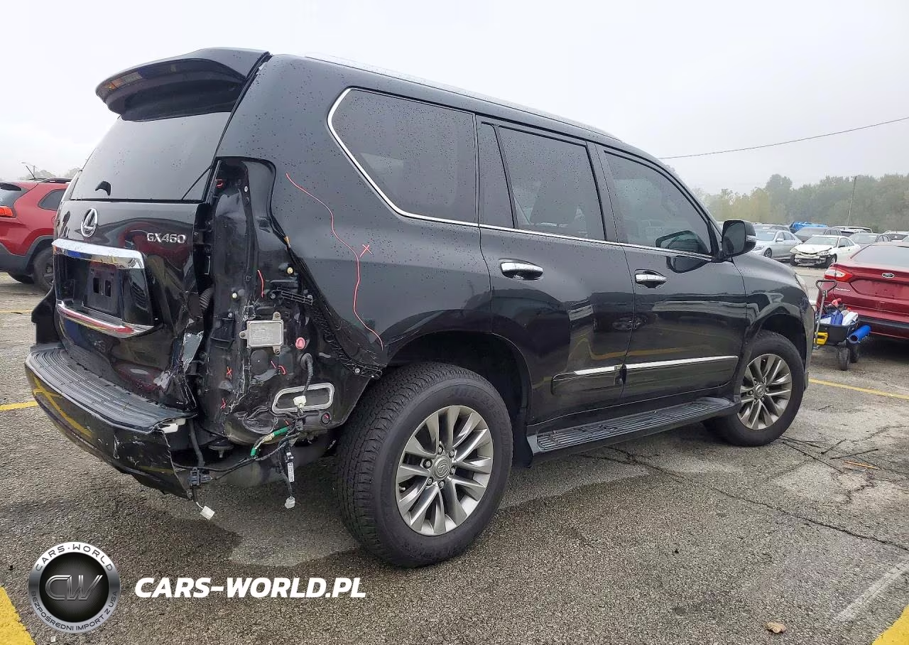 2014 Lexus Gx 460 Premium VIN:JTJJM7FX4E5081355 - 3