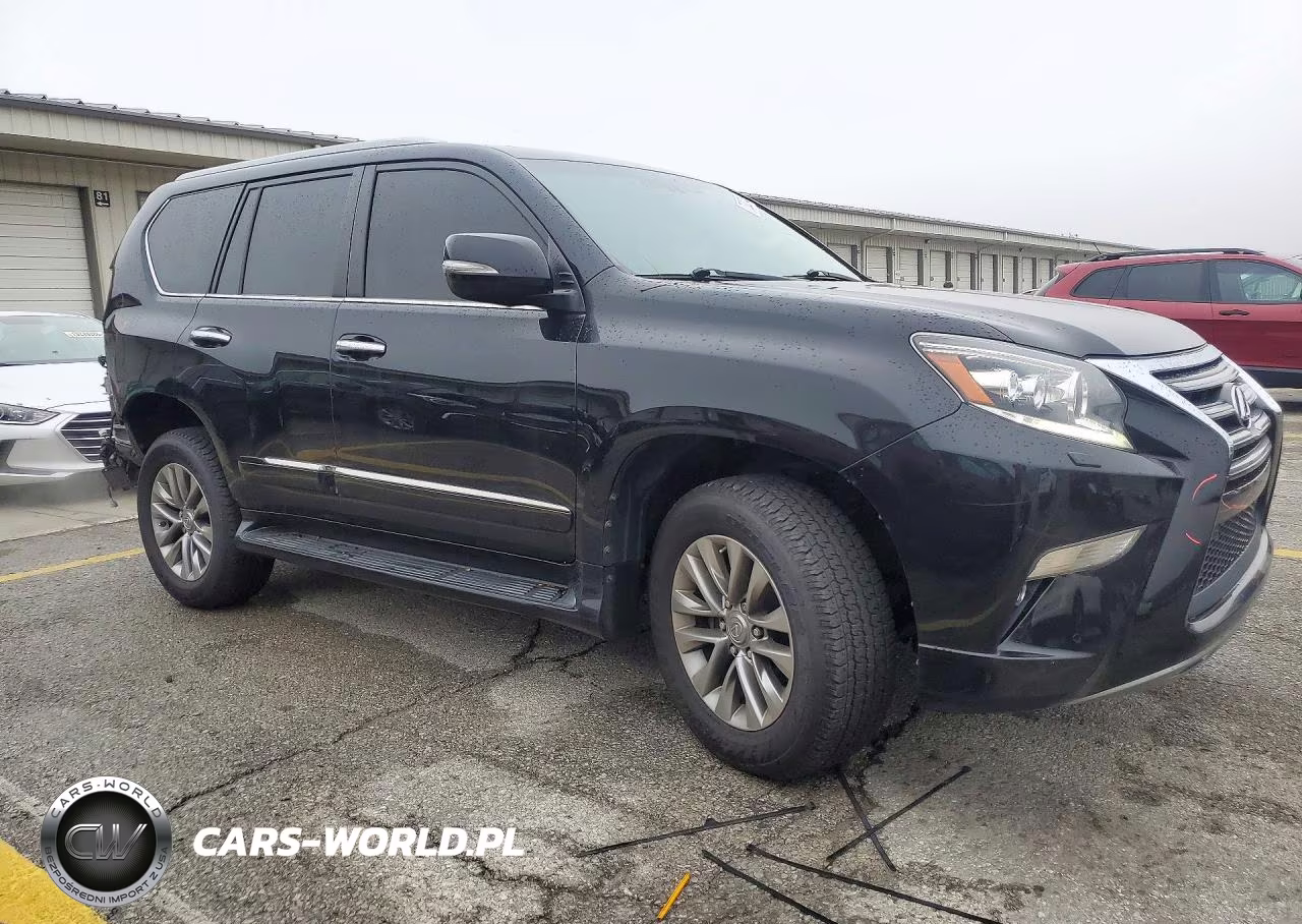 2014 Lexus Gx 460 Premium VIN:JTJJM7FX4E5081355 - 4