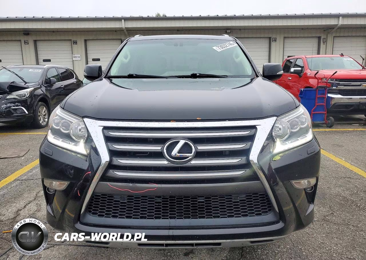 2014 Lexus Gx 460 Premium VIN:JTJJM7FX4E5081355 - 5