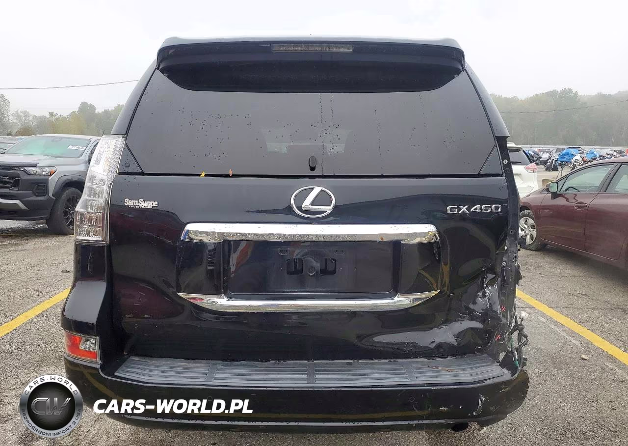 2014 Lexus Gx 460 Premium VIN:JTJJM7FX4E5081355 - 6