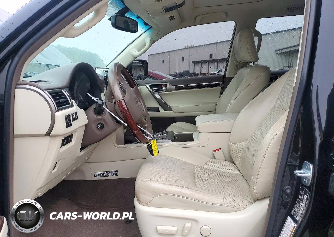 2014 Lexus Gx 460 Premium VIN:JTJJM7FX4E5081355 - 7