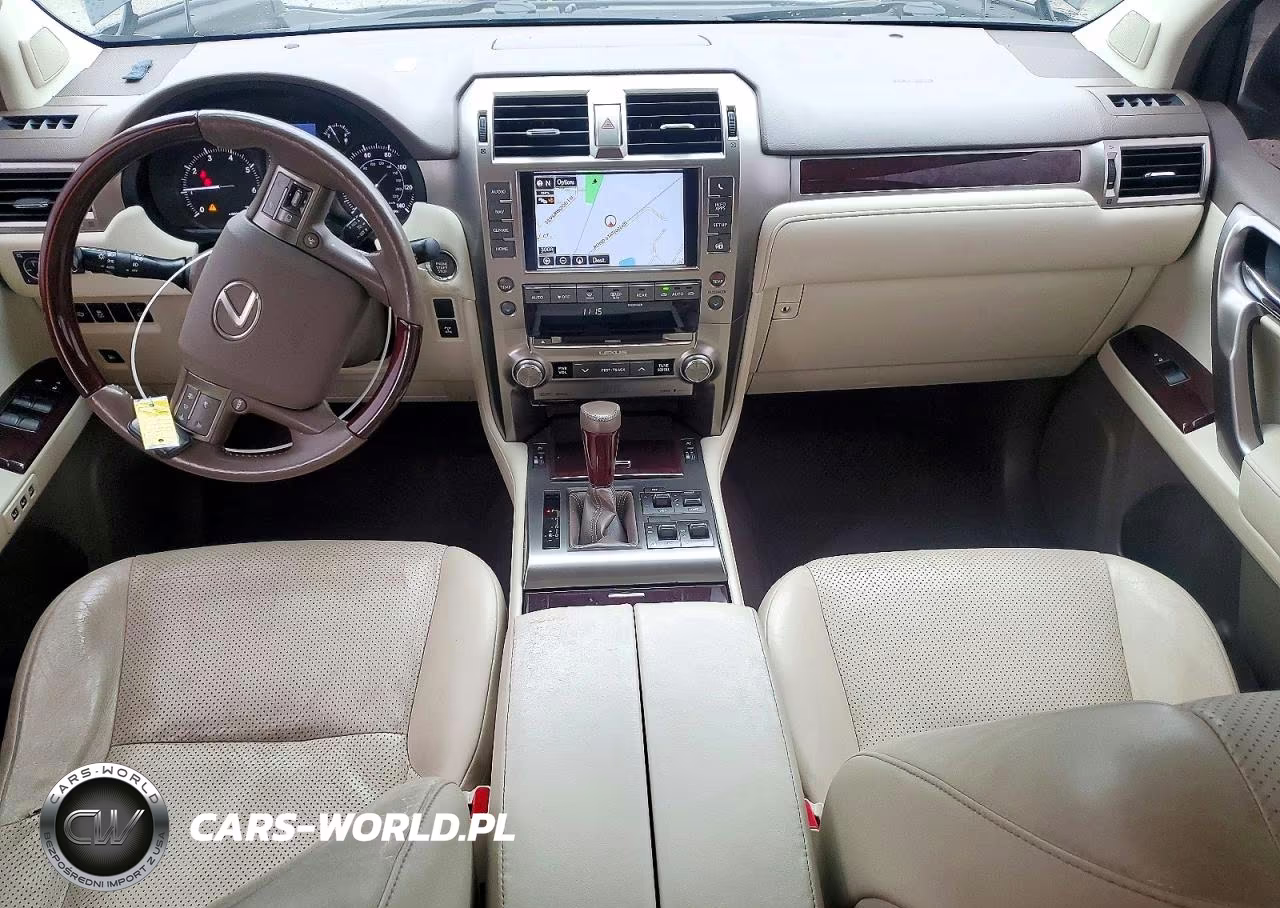 2014 Lexus Gx 460 Premium VIN:JTJJM7FX4E5081355 - 8
