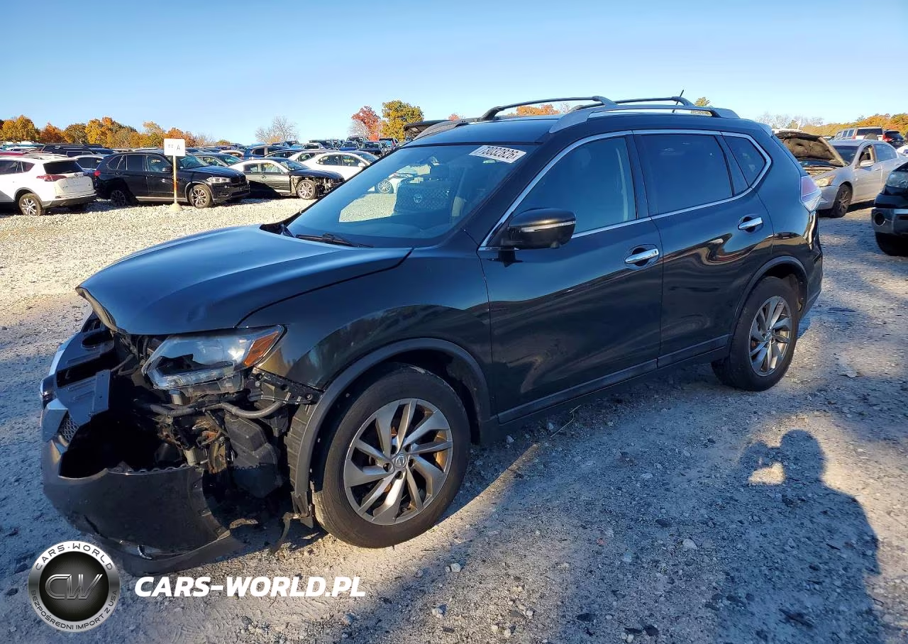 2014 Nissan Rogue S VIN:5N1AT2MV5EC829533 - 1