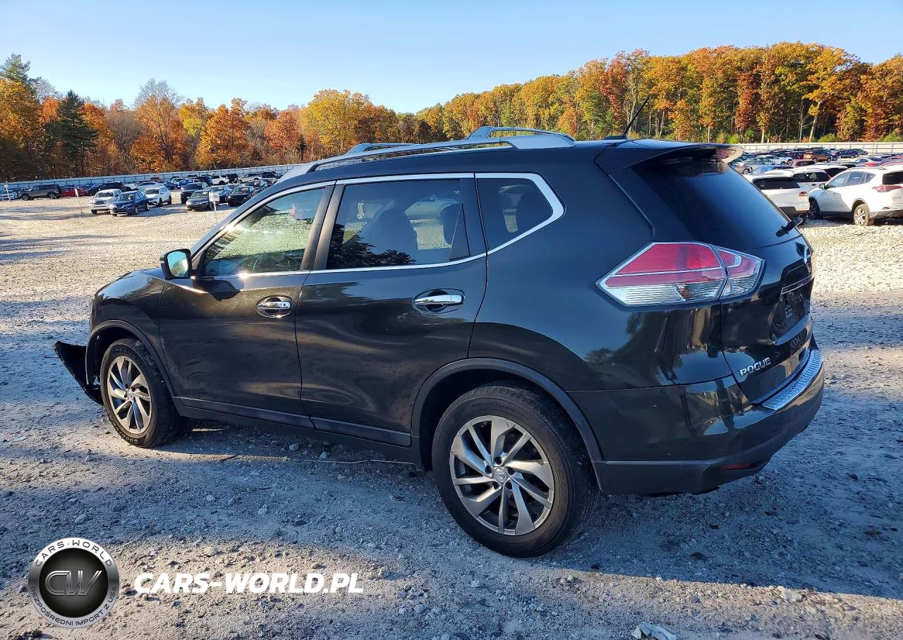 2014 Nissan Rogue S VIN:5N1AT2MV5EC829533 - 2