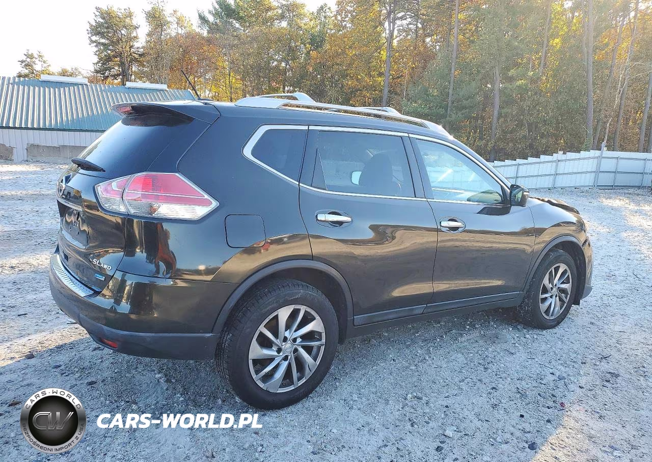 2014 Nissan Rogue S VIN:5N1AT2MV5EC829533 - 3