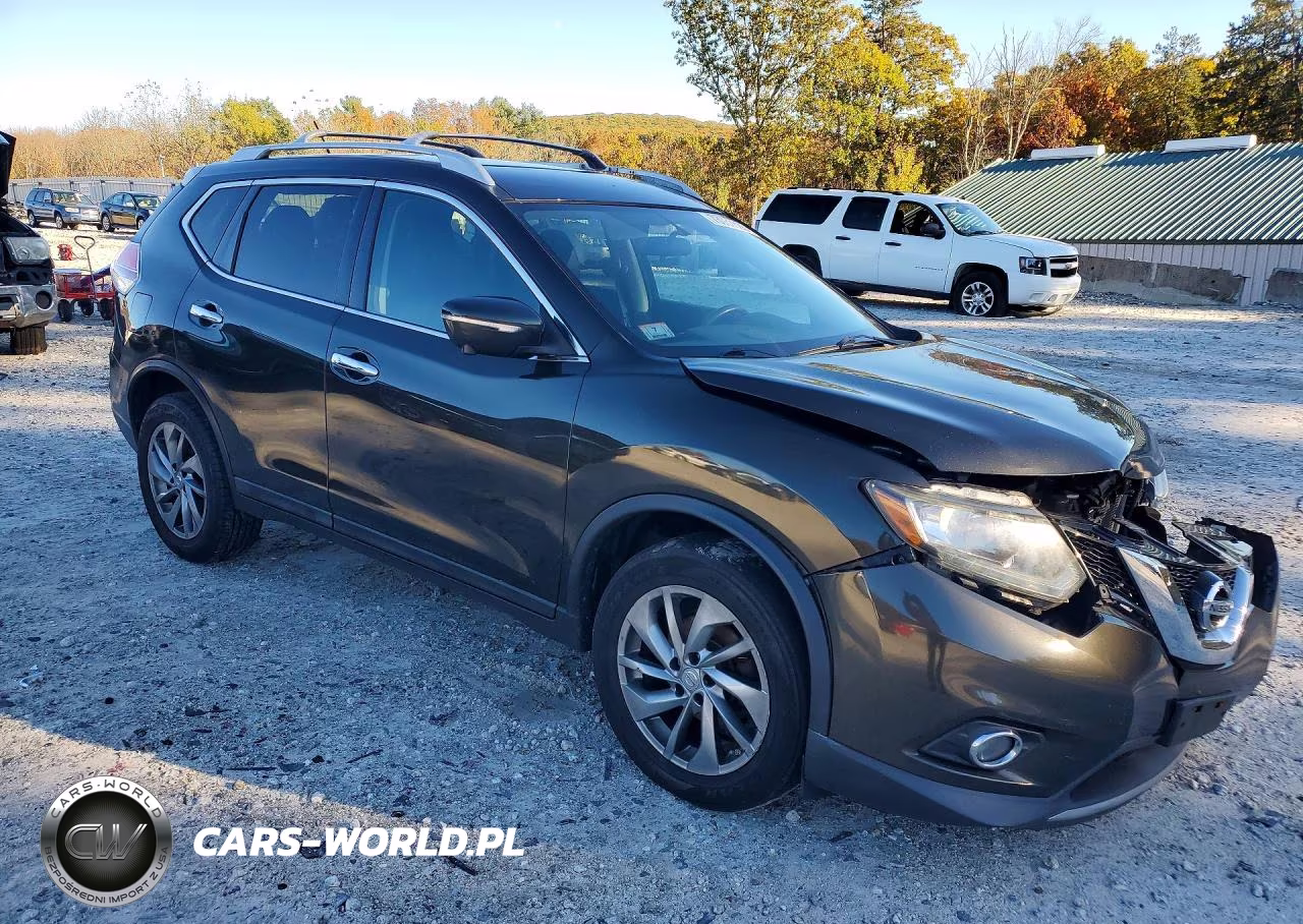 2014 Nissan Rogue S VIN:5N1AT2MV5EC829533 - 4