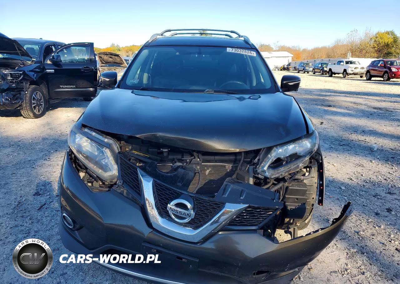 2014 Nissan Rogue S VIN:5N1AT2MV5EC829533 - 5