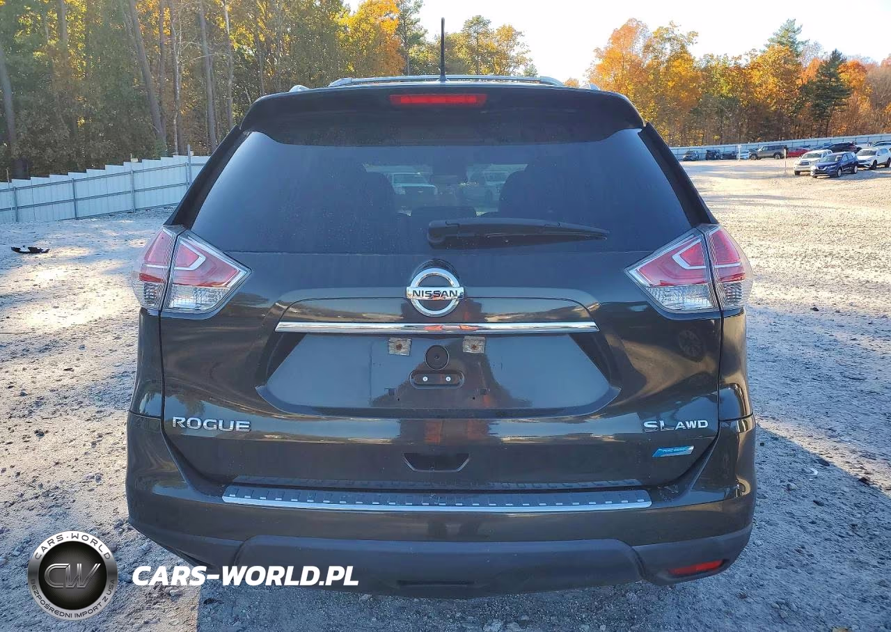 2014 Nissan Rogue S VIN:5N1AT2MV5EC829533 - 6
