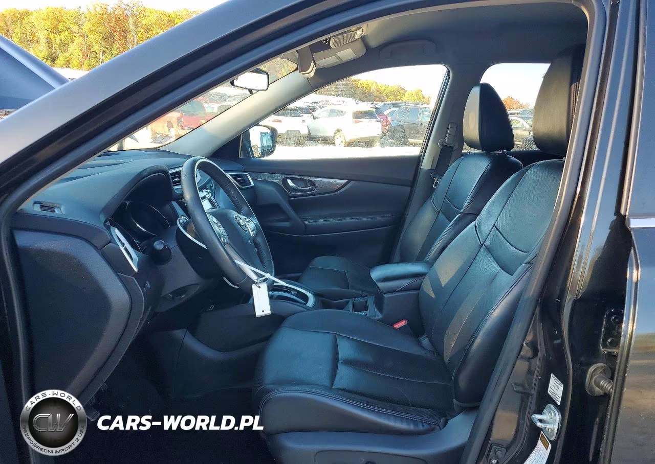 2014 Nissan Rogue S VIN:5N1AT2MV5EC829533 - 7