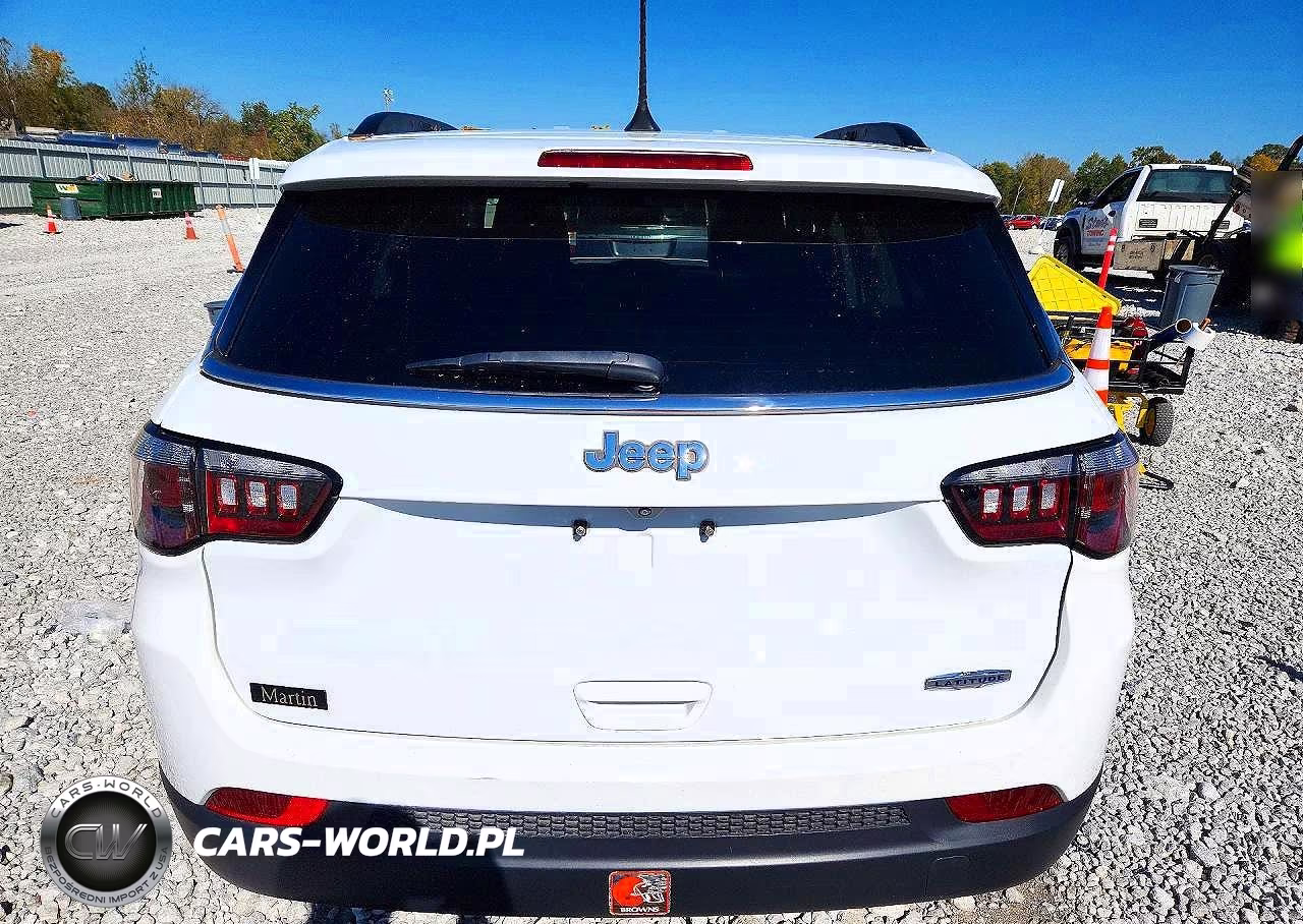 2022 Jeep Compass Latitude VIN:3C4NJCBBXNT182545 - 6