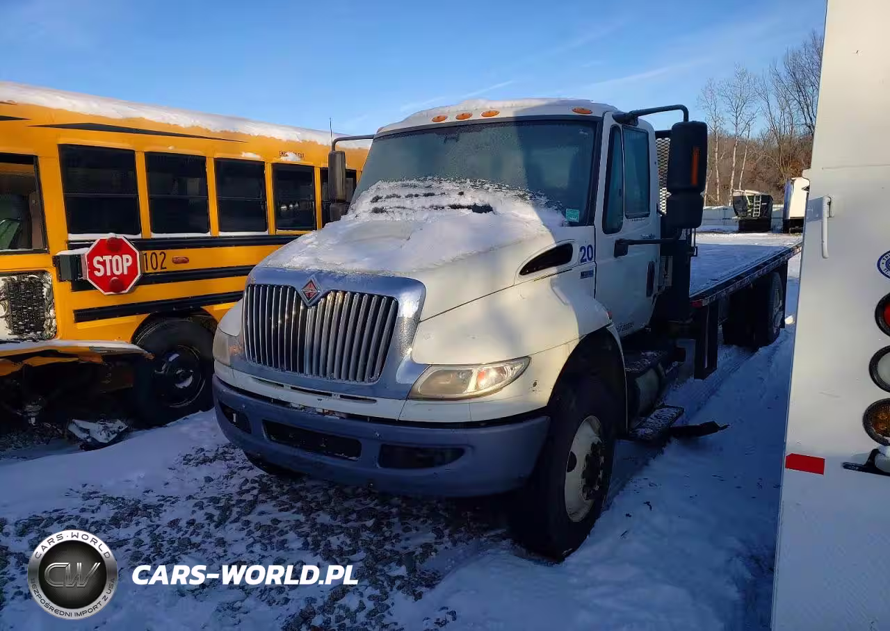 2013 International 4000 4400