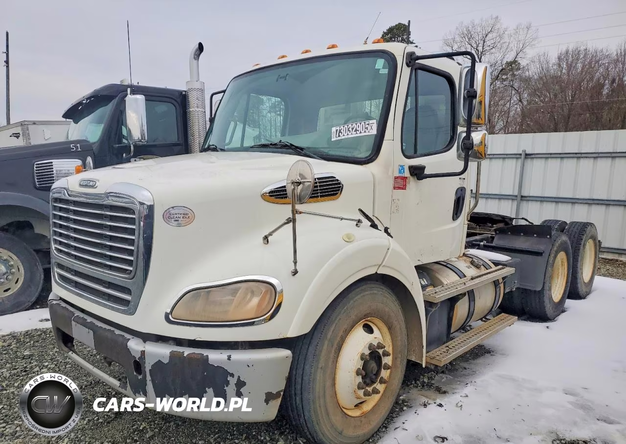 2014 Freightliner Business Class M2 Semi Truck VIN:1FUJC5DV7EHFV9242 - 2