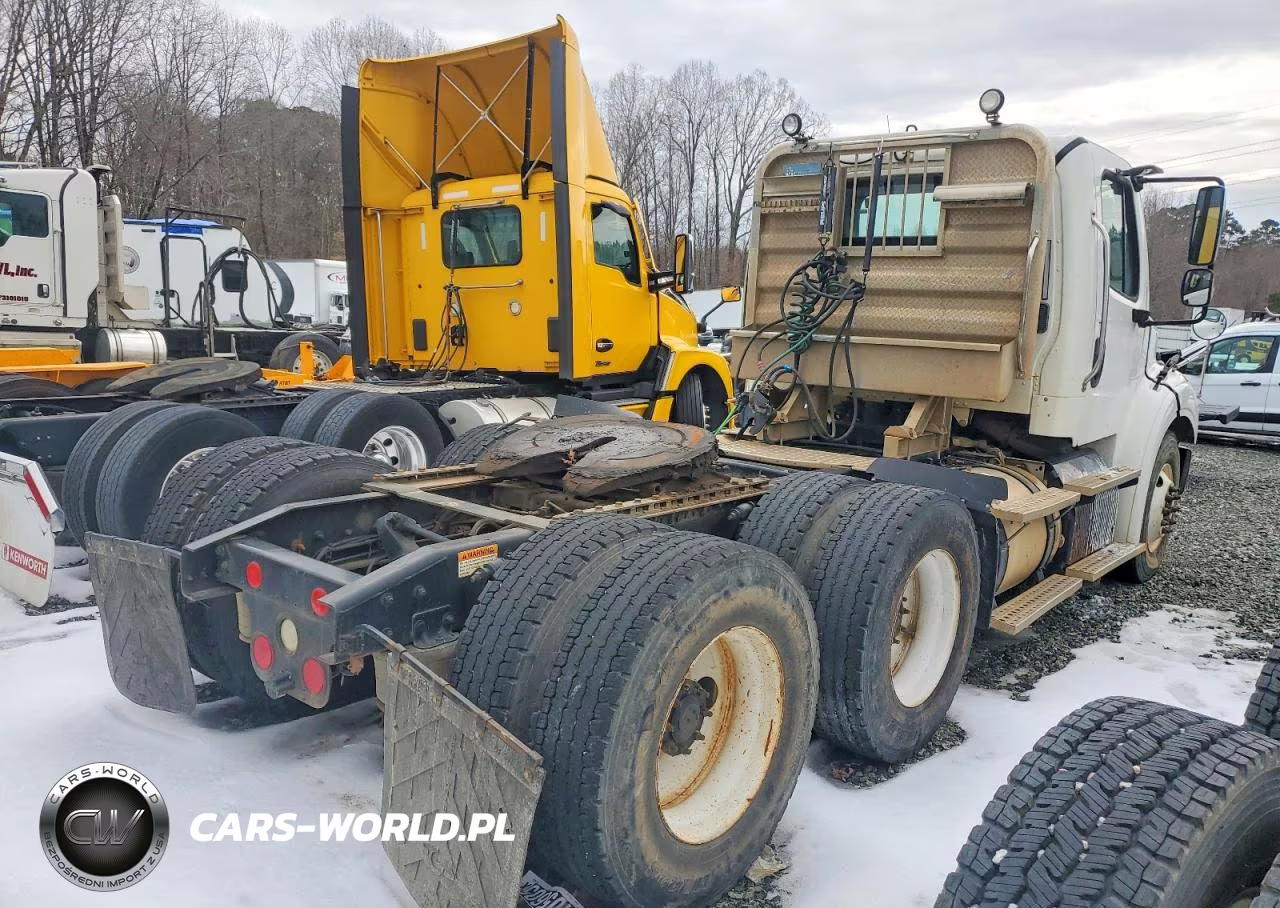 2014 Freightliner Business Class M2 Semi Truck VIN:1FUJC5DV7EHFV9242 - 4