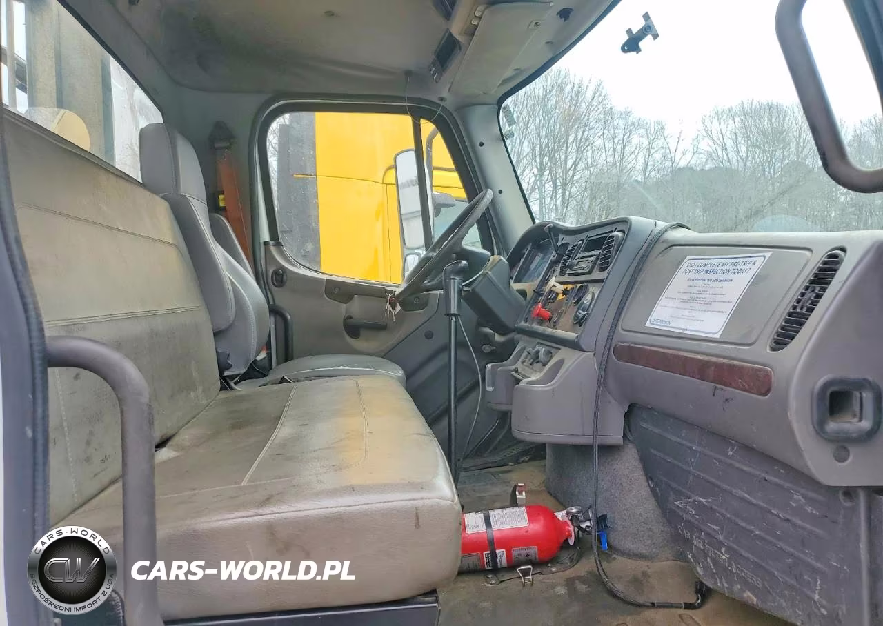 2014 Freightliner Business Class M2 Semi Truck VIN:1FUJC5DV7EHFV9242 - 5
