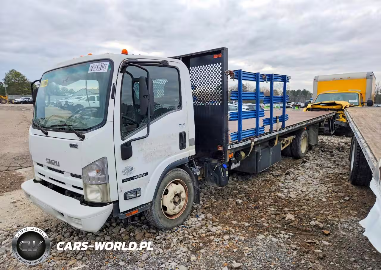 2015 Isuzu Nrr Flatbed Truck