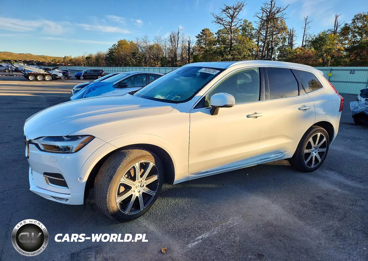 2020 Volvo Xc60 T6 Inscription VIN:YV4A22RL0L1560345 - 1