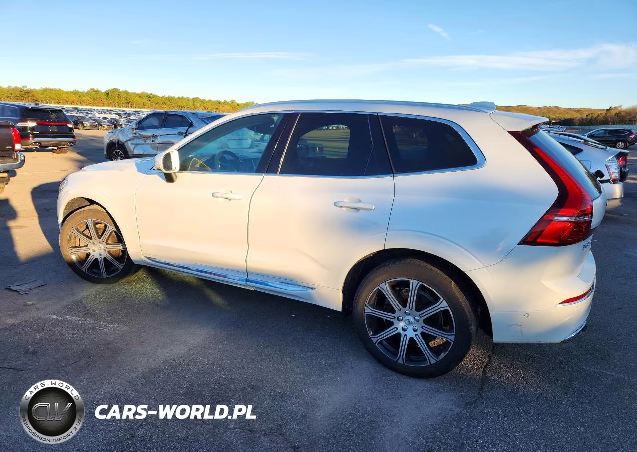 2020 Volvo Xc60 T6 Inscription VIN:YV4A22RL0L1560345 - 2