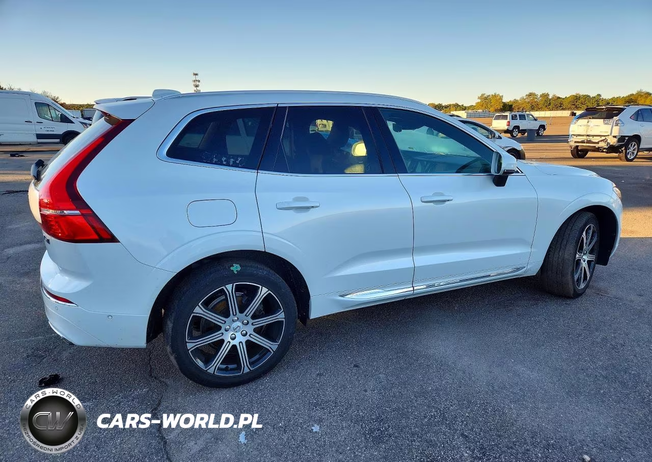 2020 Volvo Xc60 T6 Inscription VIN:YV4A22RL0L1560345 - 3