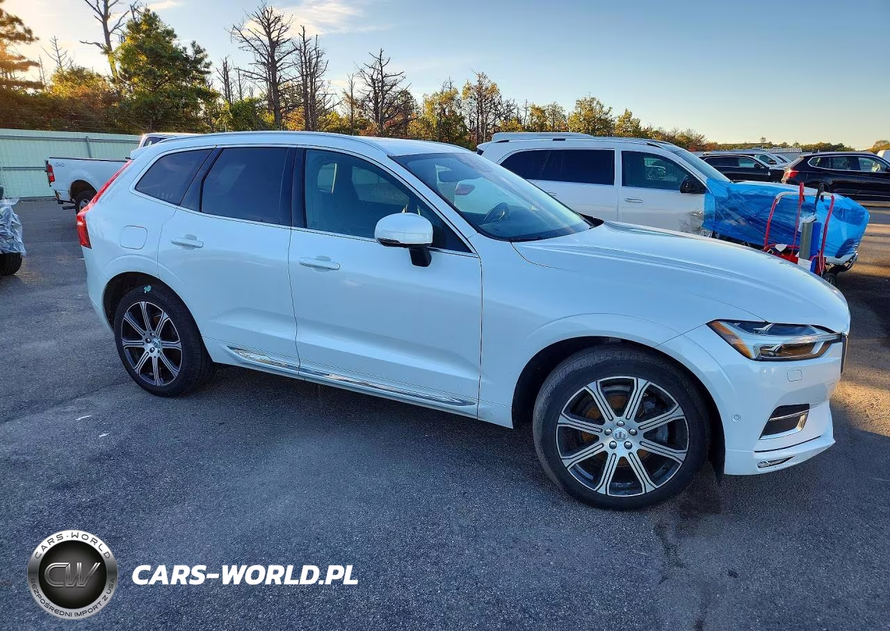 2020 Volvo Xc60 T6 Inscription VIN:YV4A22RL0L1560345 - 4
