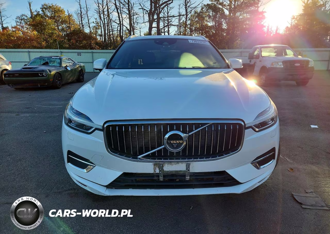 2020 Volvo Xc60 T6 Inscription VIN:YV4A22RL0L1560345 - 5