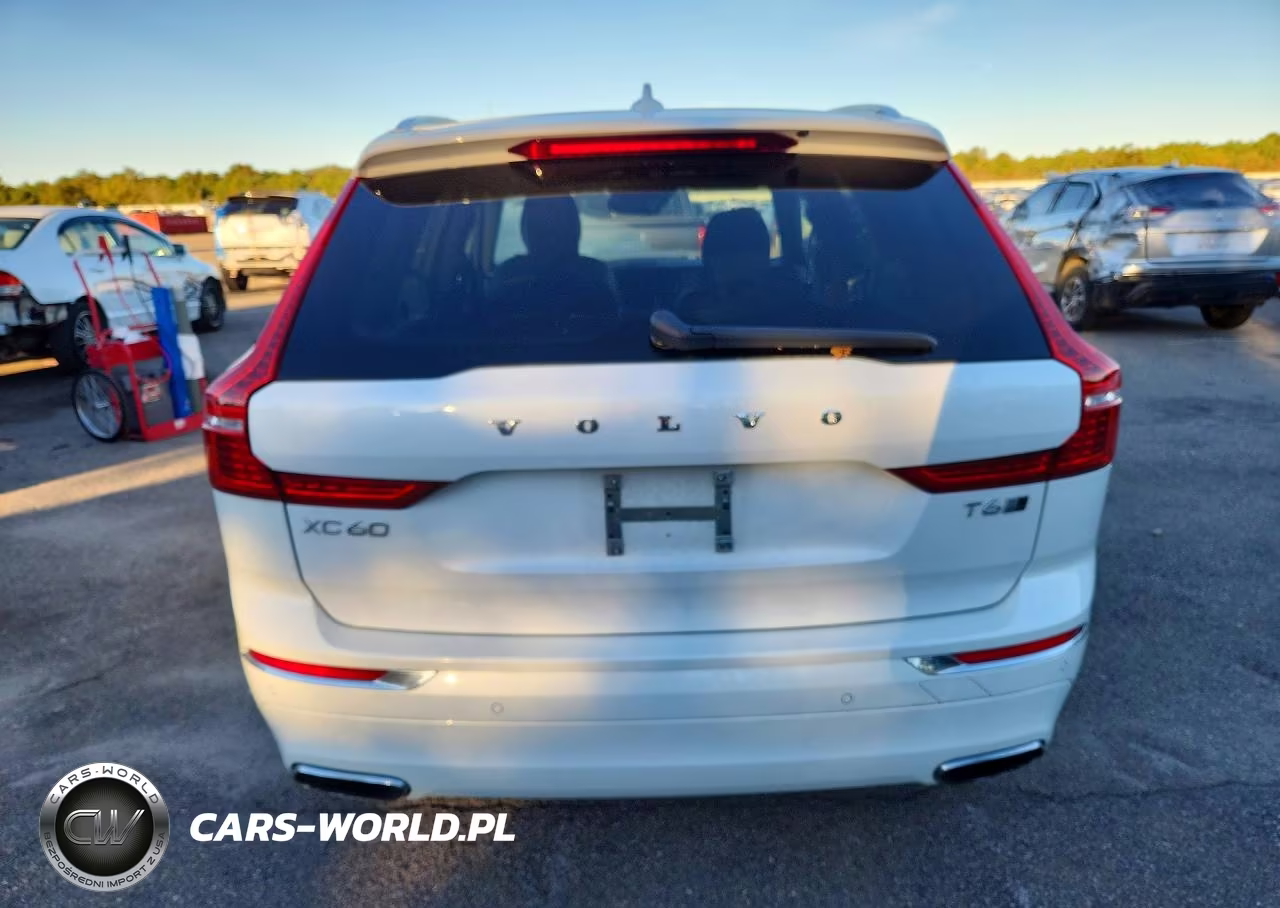 2020 Volvo Xc60 T6 Inscription VIN:YV4A22RL0L1560345 - 6
