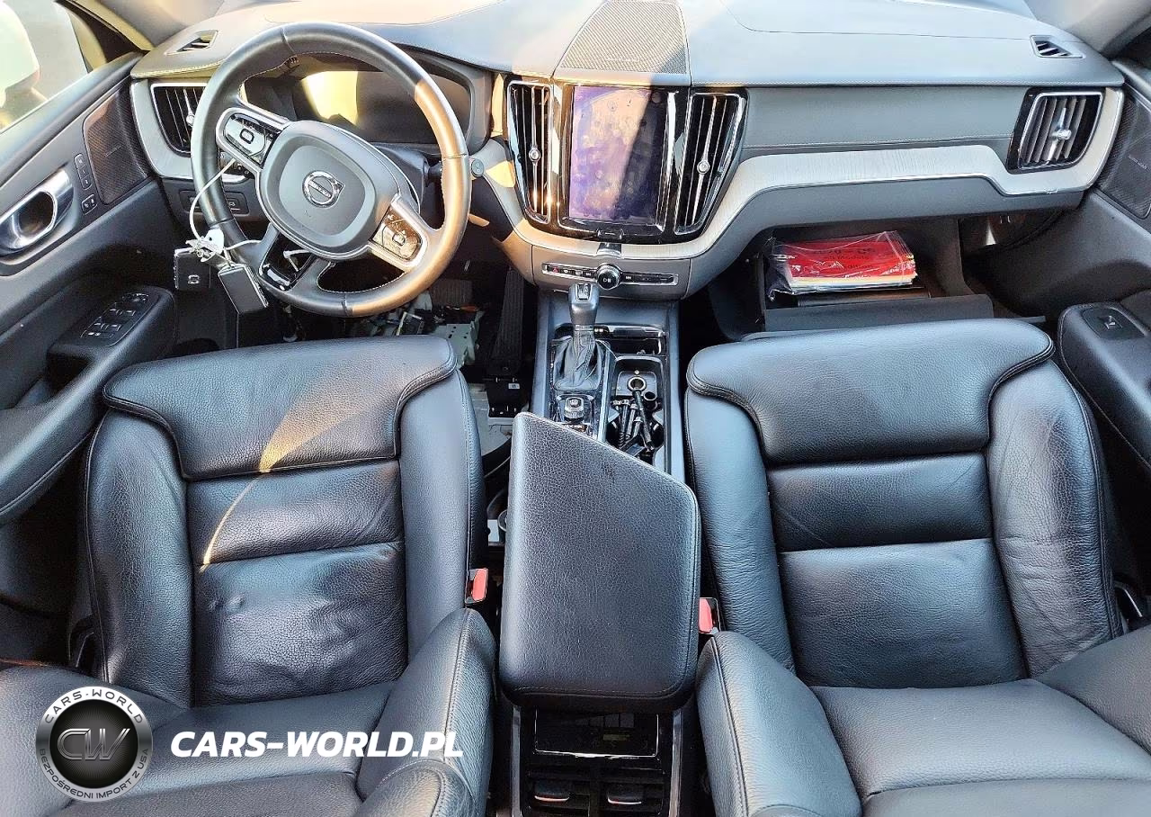 2020 Volvo Xc60 T6 Inscription VIN:YV4A22RL0L1560345 - 8