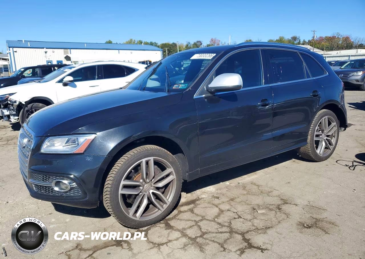 2014 Audi Sq5 Premium Plus